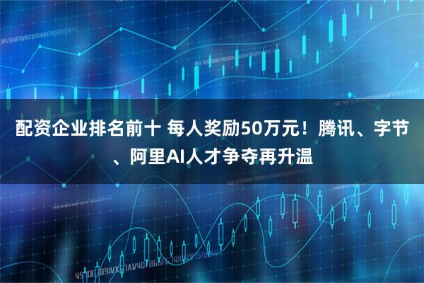 配资企业排名前十 每人奖励50万元！腾讯、字节、阿里AI人才争夺再升温